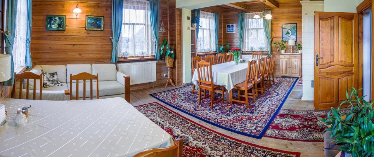 Wisniowy Sad Bialowieza Exterior foto