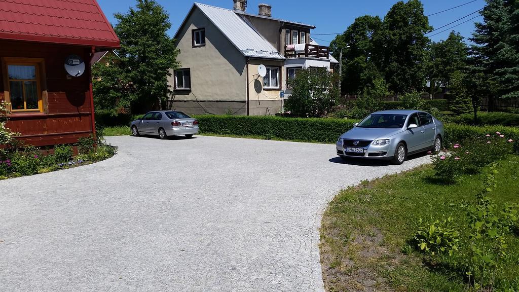 Wisniowy Sad Bialowieza Exterior foto