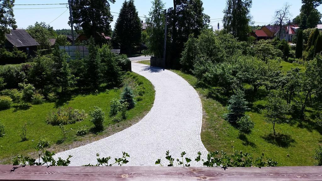Wisniowy Sad Bialowieza Exterior foto