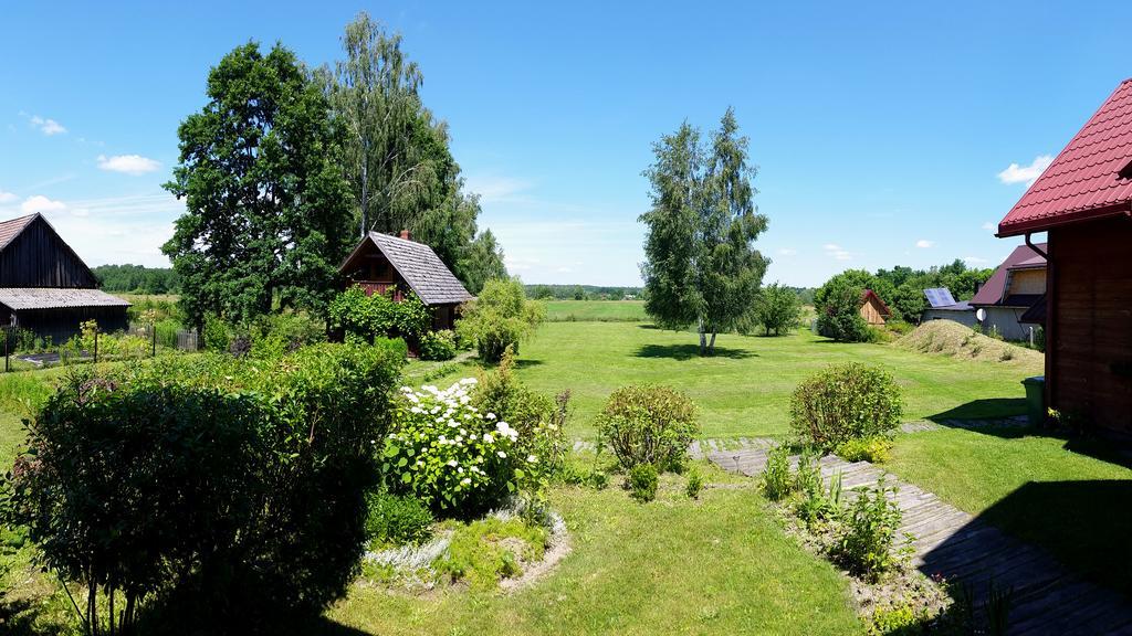 Wisniowy Sad Bialowieza Exterior foto