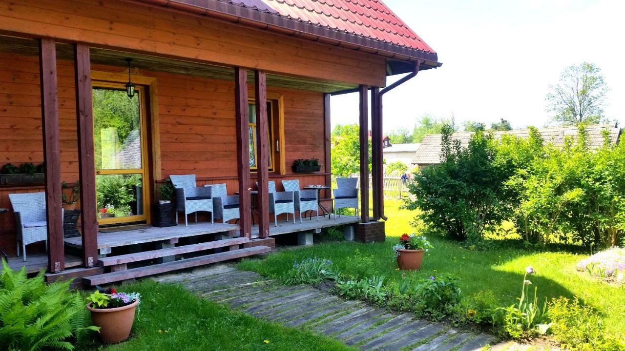 Wisniowy Sad Bialowieza Exterior foto