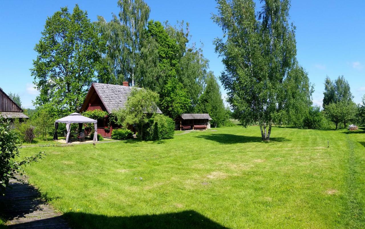 Wisniowy Sad Bialowieza Exterior foto