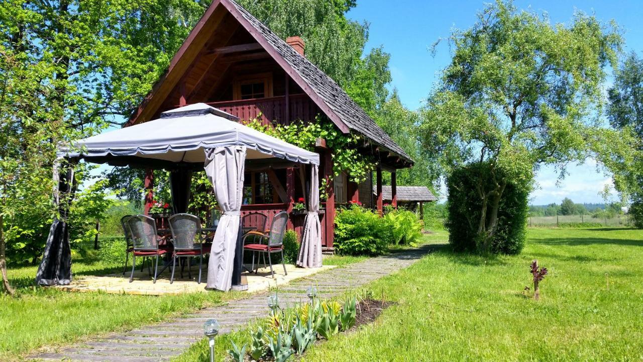 Wisniowy Sad Bialowieza Exterior foto